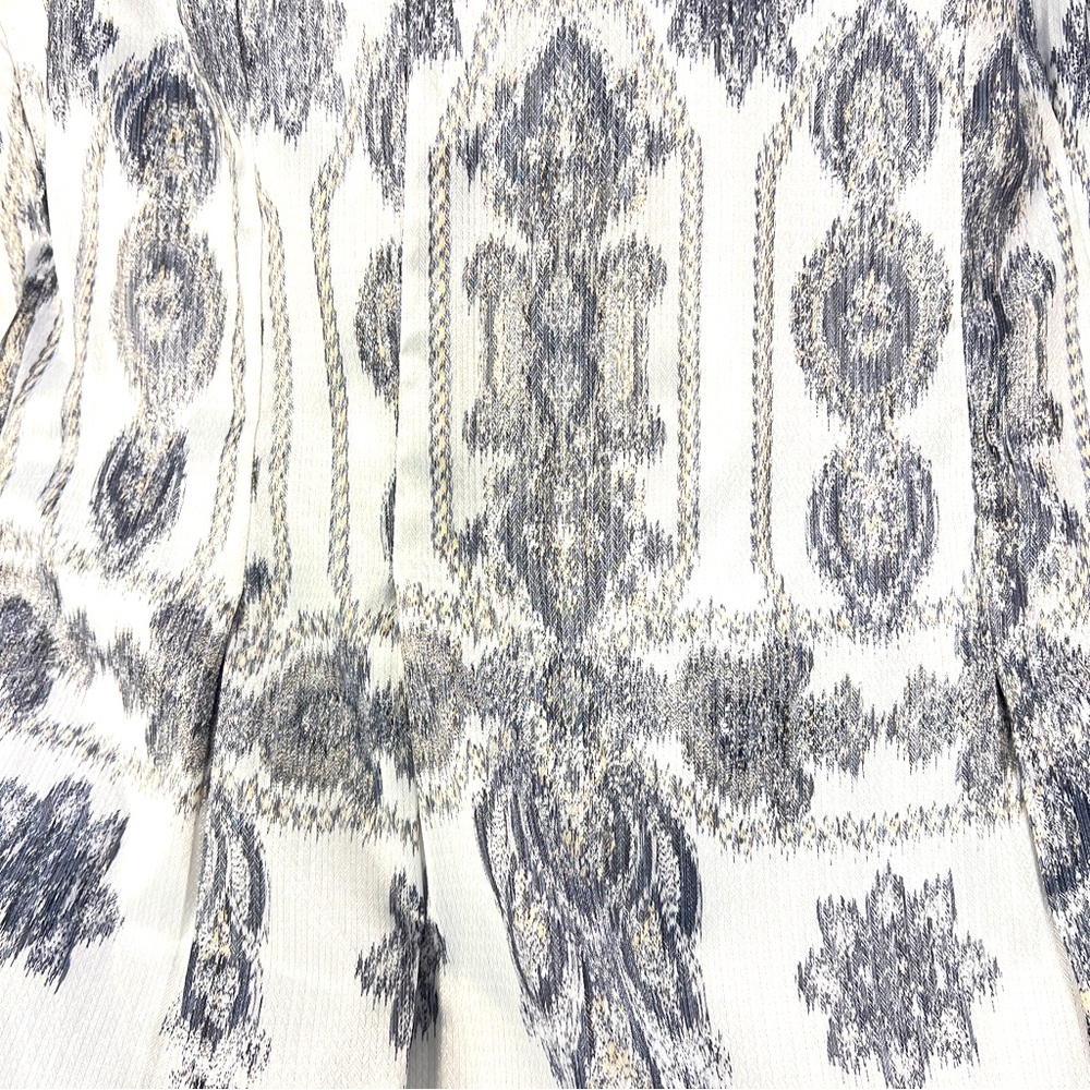RENE RUIZ ALICIA FORMAL STRAPLESS DRESS IKAT - Picture 3 of 11